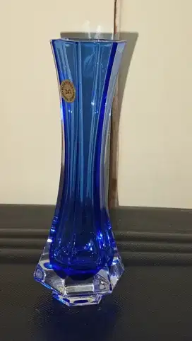Vas Bunga Bleikristall Bavaria Germany 24 %