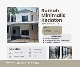 Hunian Ready Harga Bawah Pricelist Kedaton BSB City Dekat BRON Uptown