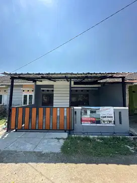 Rumah 2 kamar Murah Siap Huni Full Renovasi