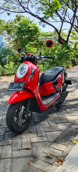 Scoopy 2021 Istimewa