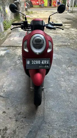 Scoopy keyless new CBS ISS 2021