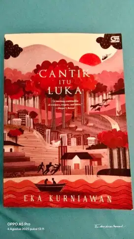 novel karya Eka Kurniawan