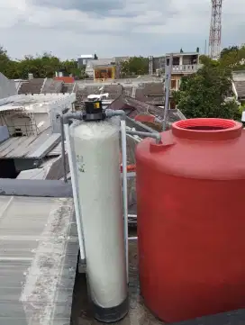 Filter Air Siap Pasang – Solusi Air Keruh dan Bau