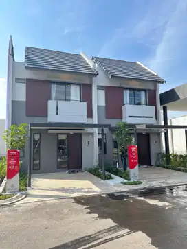 Rumah 4 Kamar Tidur Model Bagus dekat Toll By Summarecon Tangerang