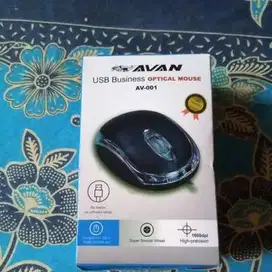Mouse USB Optical Business AVAN
