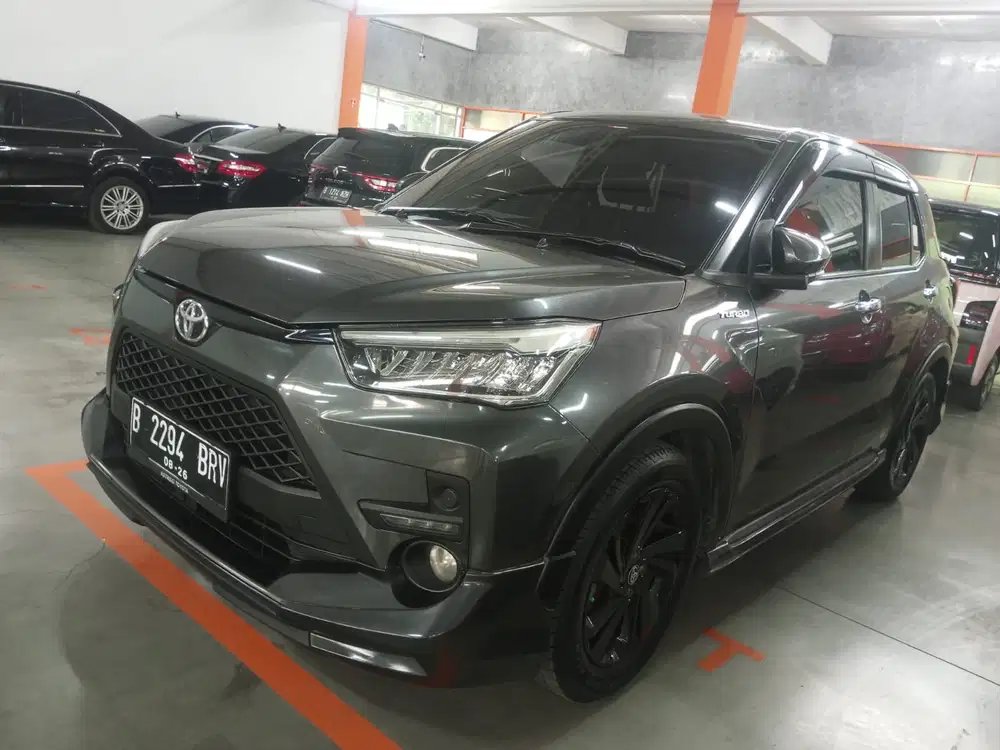 Toyota Raize 2021 Bensin