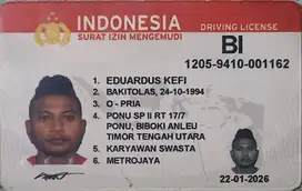 Menyediakan jasa sopir