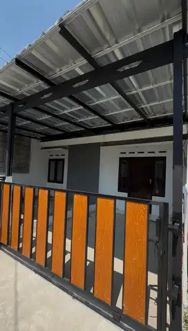 Dekat Kawasan Industri! Rumah Second Rapi Tinggal Bawa Koper Aja