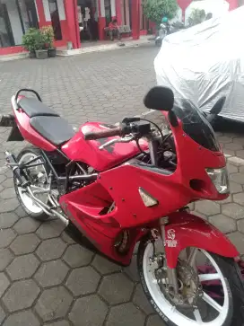 kawasaki ninja KRR old tahun 2011 monggo