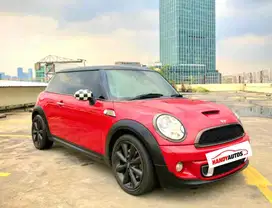 Mini Cooper S Turbo Tahun 2012 Automatic Merah