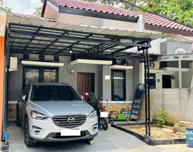 Rumah 12 Mnt ke Citimall Cimanggis SHM Hadap Selatan J-33565