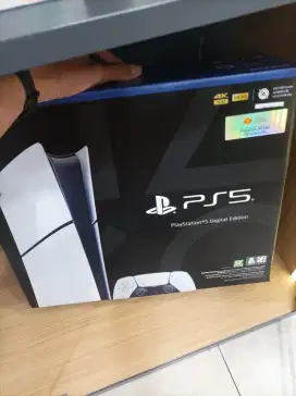 PlayStation 5 slim digital