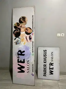 Papan Nama / Billboard