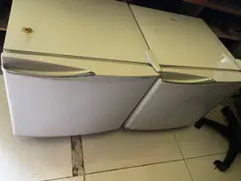 Obral kulkas mini merk toshiba samsung