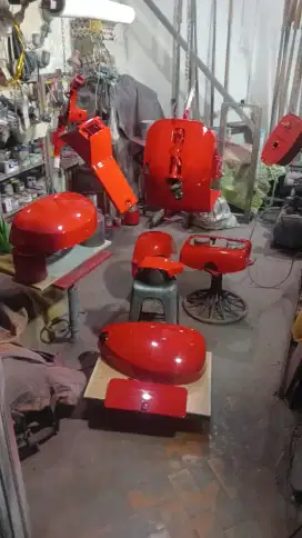 RePAINT VESPA Matic Full BODY Rp 2.000.000,-