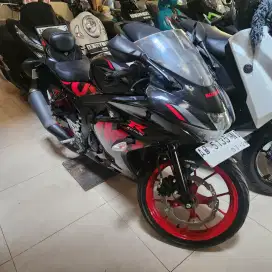 Suzuki Gsx 150 hitam 2019 ABS keyless gbm bisa tunai atau kredit