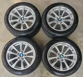 Velg oem bmw f30 ring 17 plus ban firelli