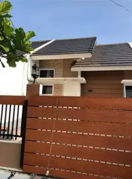 Rumah 10 Mnt ke Gerbang Tol Sentul Barat SHM Siap KPR J-35087