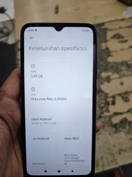 Redmi 9a 3/32 fullset