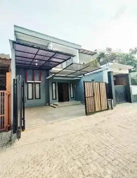 Rumah LT 155 SHM 8 Mnt ke LRT Station Jatibening Baru Siap KPR J-33471