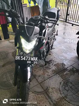 Jual Cepat !!! Honda CBR Hitam 2020 Like New kondisi mulus Harga Nego