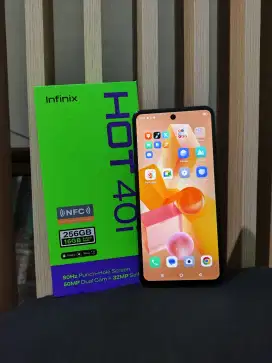 Infinix hot 40i ram 8/256gb