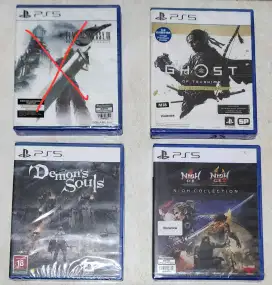 Kaset PS5 Baru & Segel