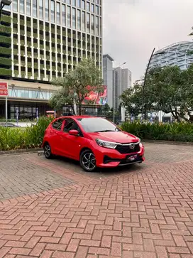 [Low Odo] Honda Brio Satya 1.2 E CVT 2023