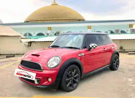 Mini Cooper S Turbo Tahun 2012 Automatic Merah