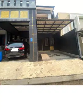 Rumah 2 Lt SHM Siap KPR 10 Mnt ke Mall CIputra CIbubur J-33541