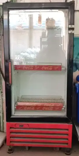 Showcase Pendingin Minuman Normal No Minus Ori