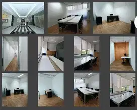 SEWA KANTOR BELTWAY OFFICE PARK FURNISHED LUAS 90 SQM