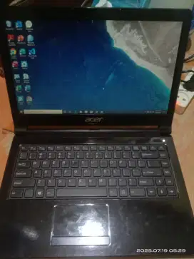 Laptop acer core i3 gen 6