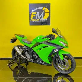 Kawasaki Ninja 250 2015 hijau km low