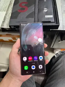Samsung s22 ultra 8/128 resmi fullset mulus harga net aja