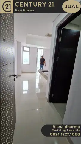 DIJUAL APARTEMEN PESONA SQUARE DEPOK TYPE STUDIO