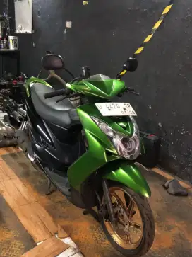 Mio soul 2010 hijau