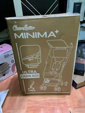 Storel minima plus lengkap dengan dus
