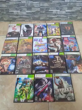 Kaset Xbox 360 kopian baru ada box poris cipondoh