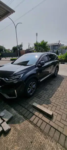 Jual Honda CR-V Prestige Turbo 1.5 KM 28.2rb th 2022