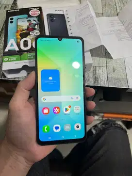 Samsung a06 5G 6/128 baru sebulanan fullset mulus nota ada net aja