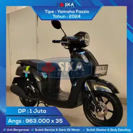 Yamaha Fazzio Tahun 2024