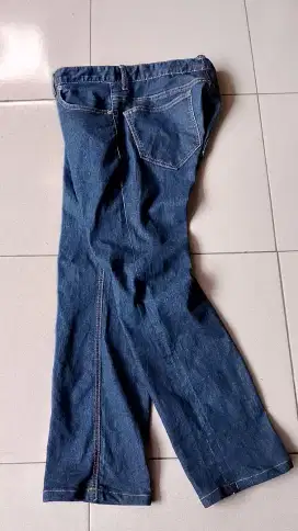 Jeans pria bahan melar