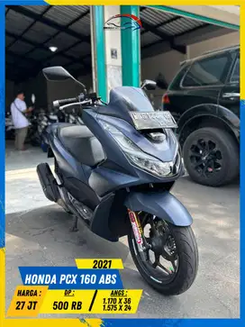 HONDA PCX 160 ABS 2021 NEGO SAMPE DEAL HIKMAH MOTOR KEPUH