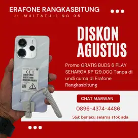 Jual Note 14 8/256 ORI Baru Segel