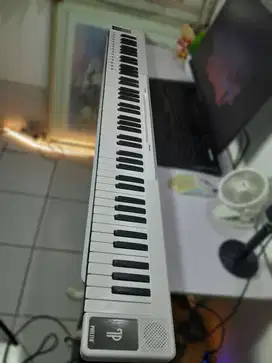 Keyboard Piano Lipat Foldable 88 Keys Philter