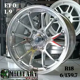 Venom-6 NF Flowforming R18 Highpolish mirror