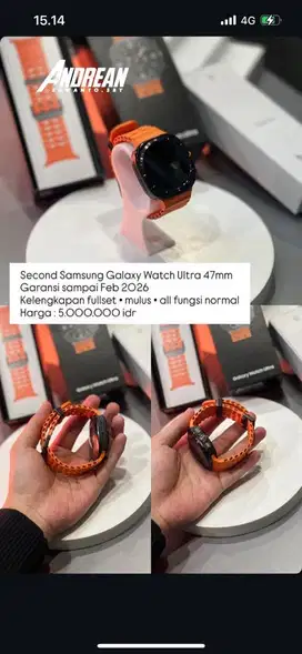 Samsung watch ultra 47mm