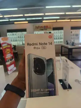XIAOMI REDMI NOTE 14 PRO+5G MURAH