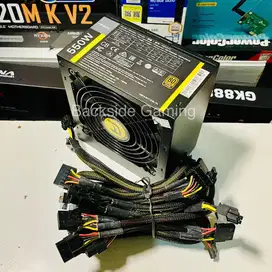 PSU Power Supply Antec 550W Pure 80+
